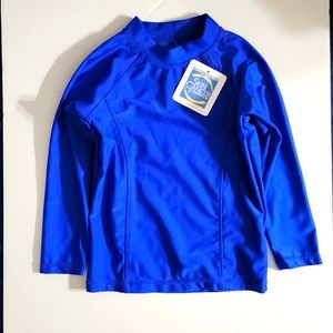 Sun & Sky Toddler Swim Shirt